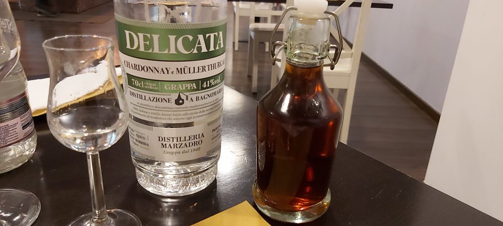 Food Osteria Contemporanea – i distillati finali