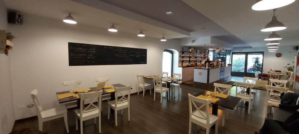 Food Osteria Contemporanea – una delle sale