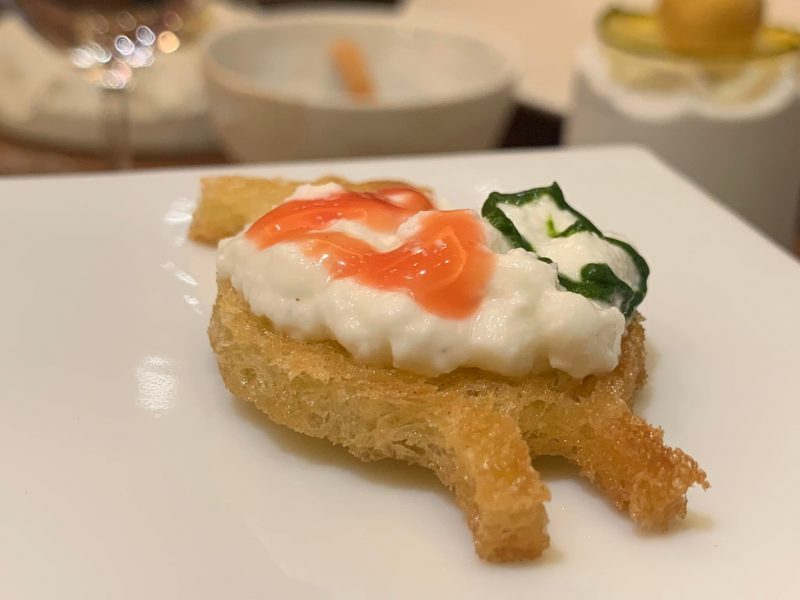 Ristorante Tre Olivi, canape'