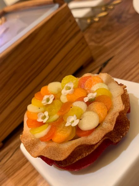 Ristorante Tre Olivi, canape'