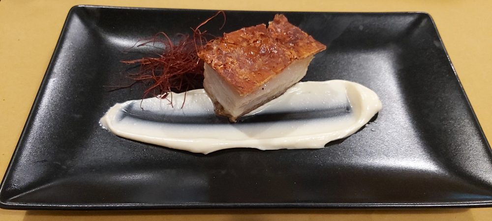Food Osteria Contemporanea – l’antipasto con guancia di maiale