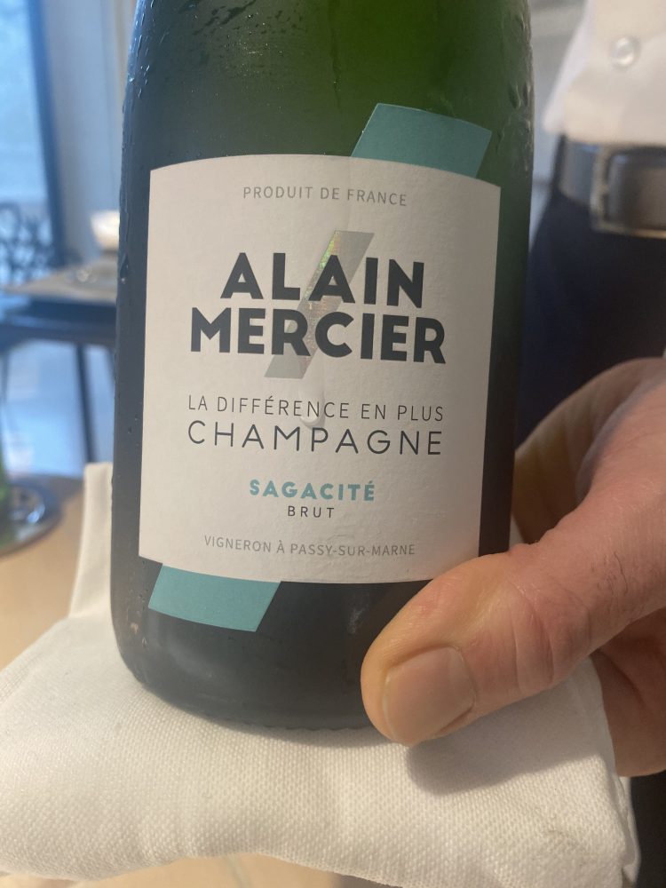 Al Metro - Champagne Alain Mercier Sagacite'