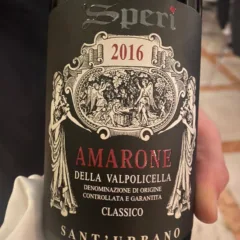Amarone Speri 2016