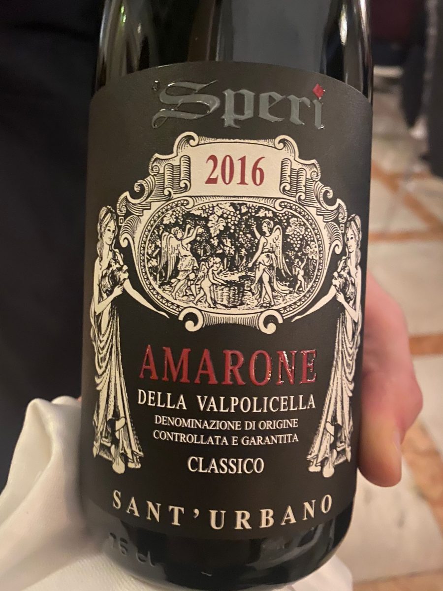 Amarone Speri 2016