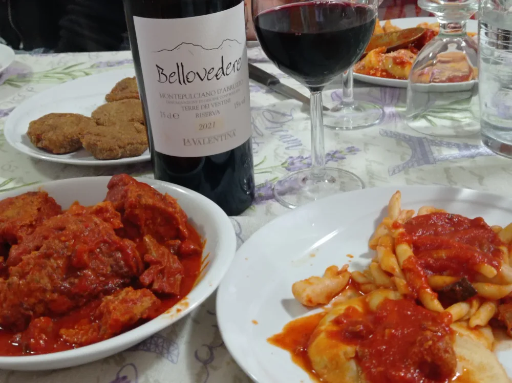 Bellovedere Montepulciano d'Abruzzo Terre dei Vestini Riserva Doc 2021 La Valentina