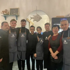 Brigata di cucina e di Sala - Riccio Restaurant