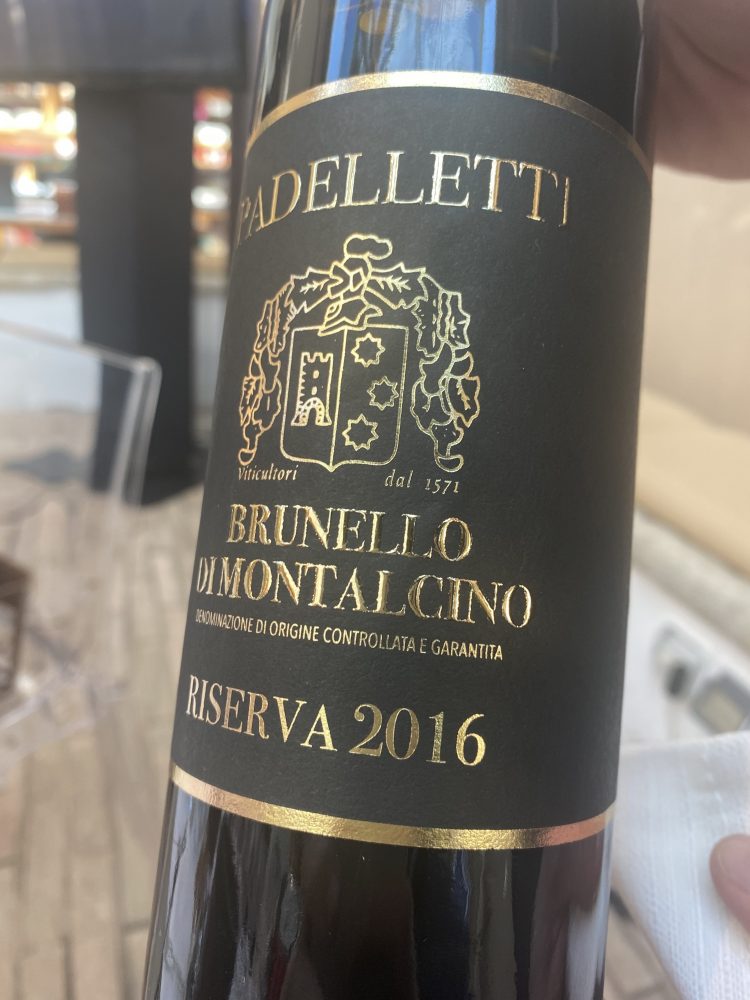Brunello d iMontalcino - Riserva 2016 - Padelletti