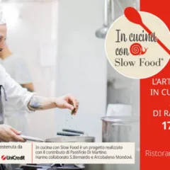 Chef Raffaele Murani - Alleanza Slow Food