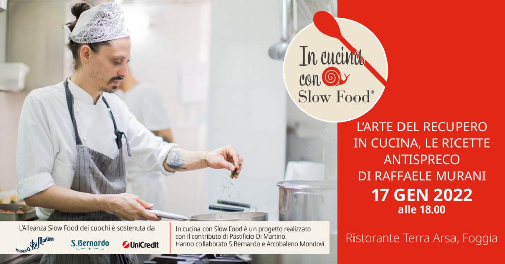Chef Raffaele Murani - Alleanza Slow Food