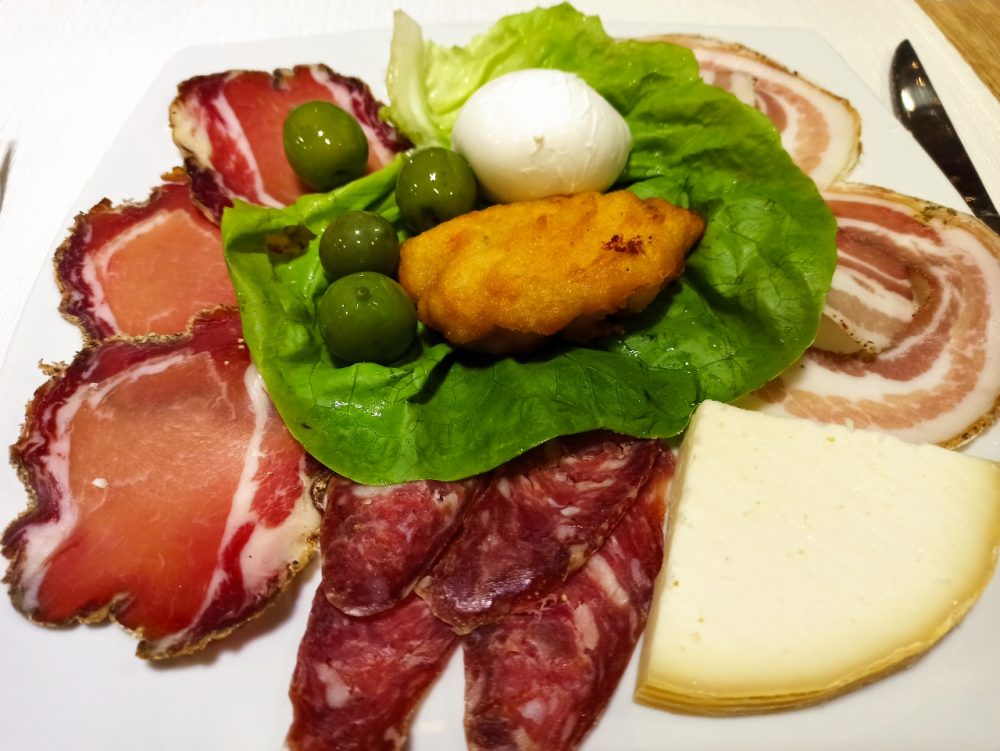 Da Liberato - L'Antipasto