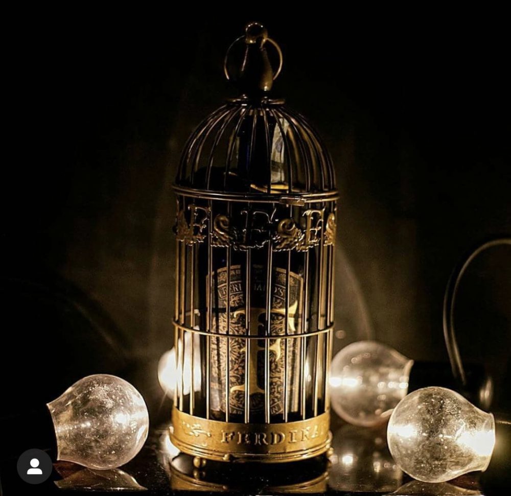 Ferdinand’s Saar Dry Gin Goldcap, - Manhattan