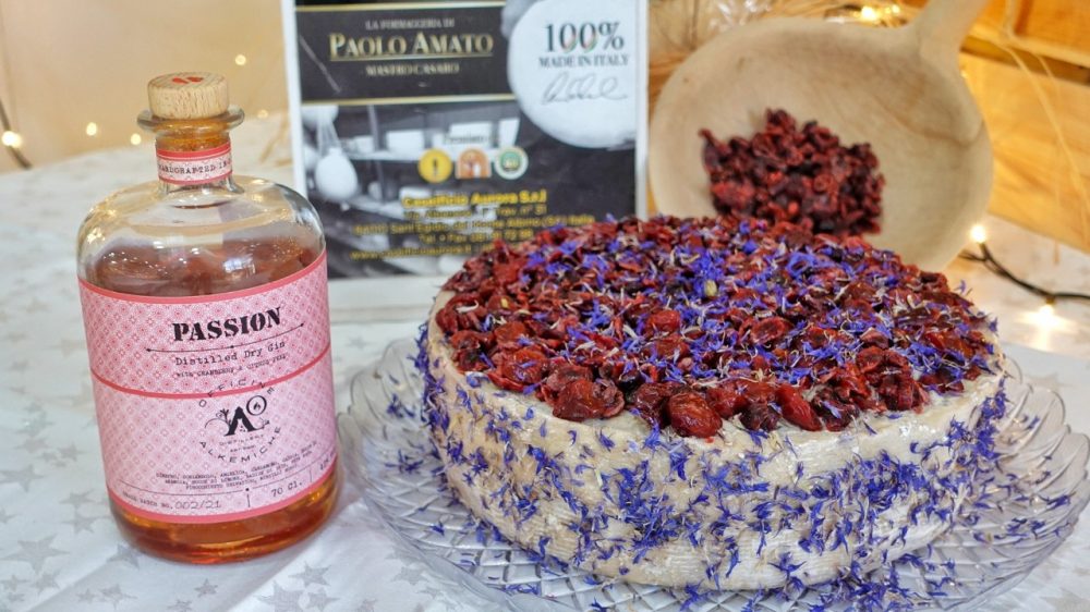 Gin Passion e Blue di Bufala