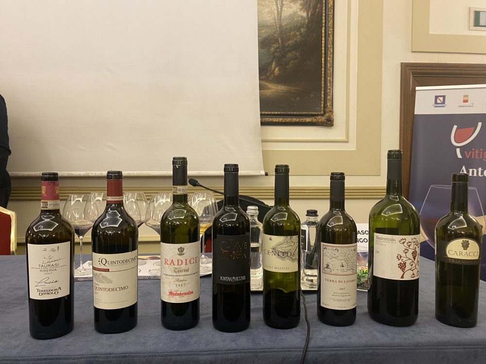 Gli otto vini