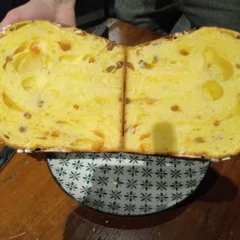 Interno panettone classico di Gennaro Esposito