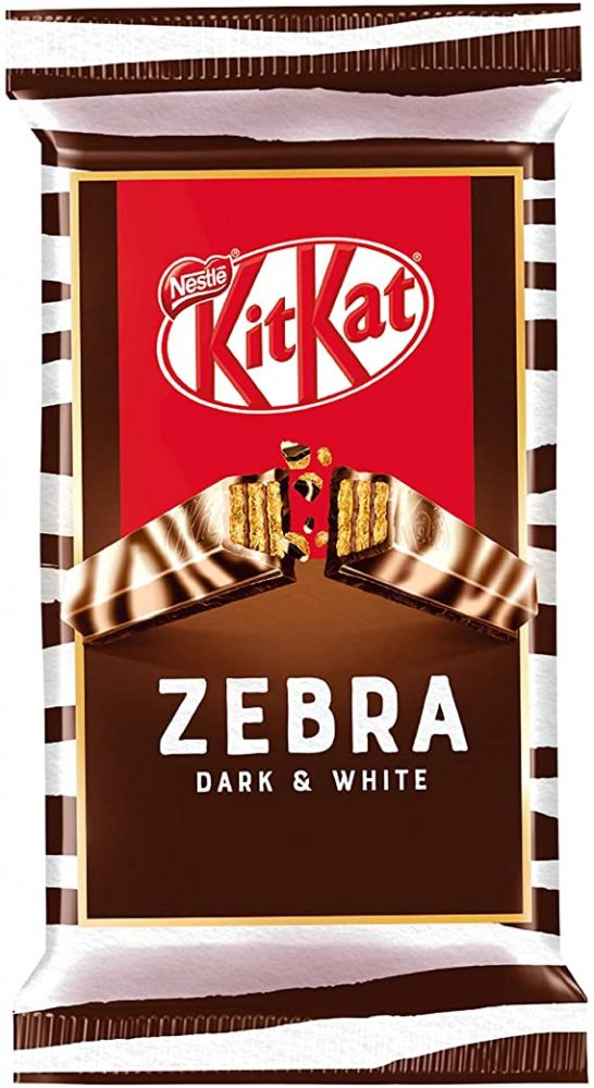 Kit Kat Zebra