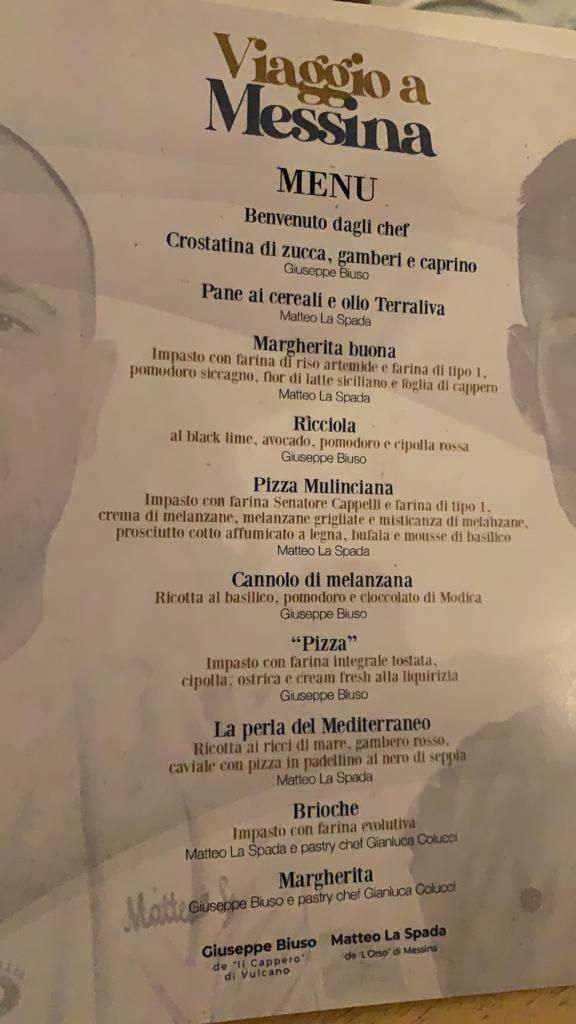 L’Orso-L’evento Viaggio a Messina