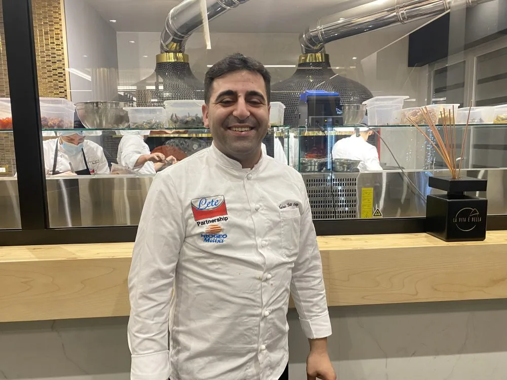 La Vita e' Bella Pizzeria Gourmet - Antonio Della Volpe