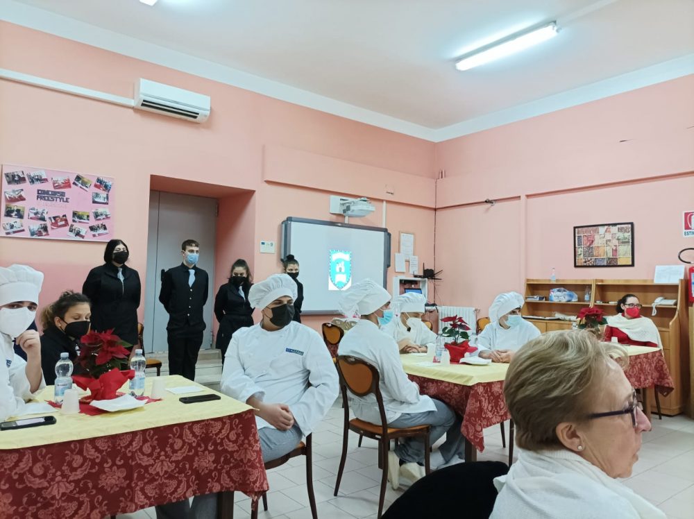 La sala della degustazione