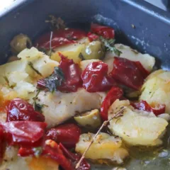 La tortiera di baccala'