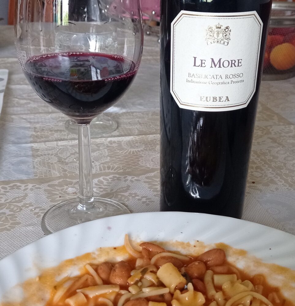 Le More Basiicata Rosso Igp 2024 Eubea