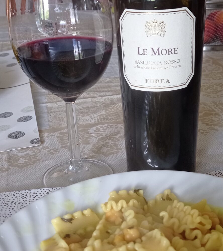Le More Basiicata Rosso Igp 2024 Eubea