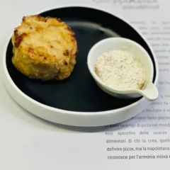 Le nuove frittatine di Quintili - cacio e pepe