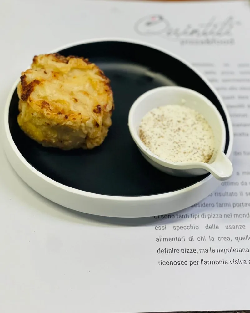 Le nuove frittatine di Quintili - cacio e pepe