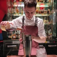 Marco Libranti bartender Hotel Chapter Roma