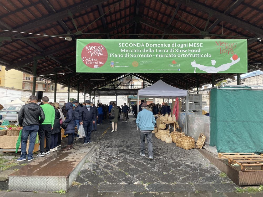 Mercato della Terra Piano di Sorrento - Slow Food