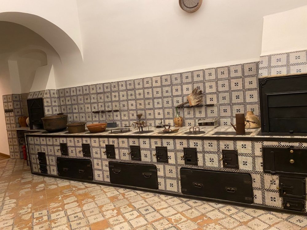 Museo Lucera - Le cucine