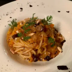 Osteria Il Papero - Spaghetti al ragu' vegetale