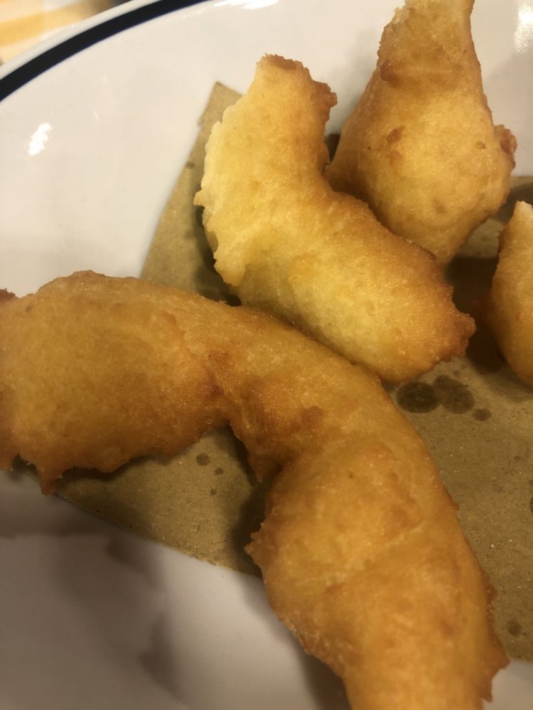 Osteria del maiale nero - pane fritto