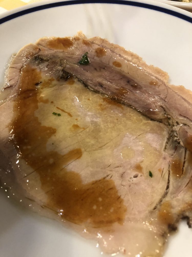 Osteria del maiale nero - porchetta al forno