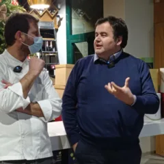 Paolo De Simone e Gennaro Esposito