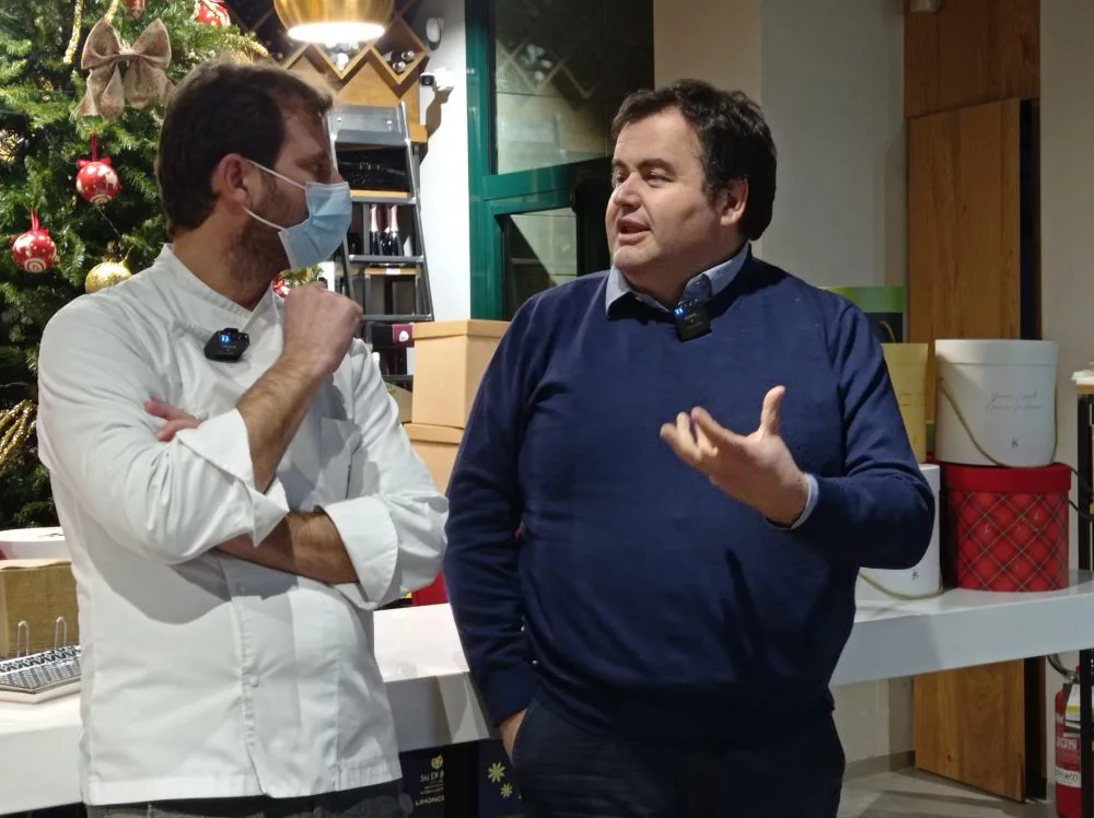 Paolo De Simone e Gennaro Esposito