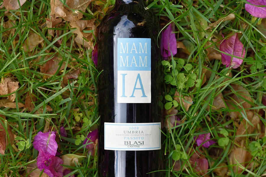 Passito Mammamia 2008 Blasi