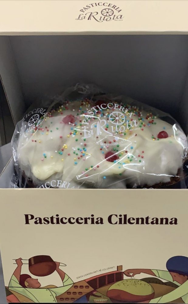 Pasticceria La Ruota - la confezione