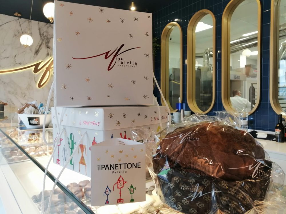 Pasticceria Vincenzo Faiella - il panettone