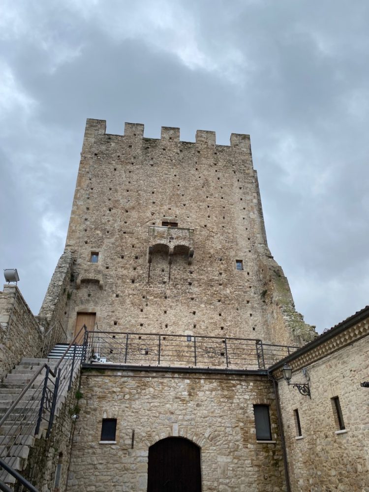 Pietramontecorvino- Torre Normanna