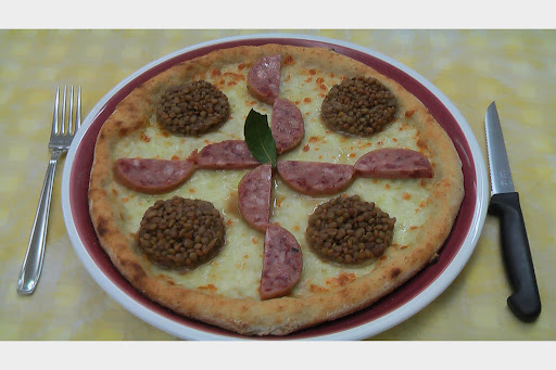 Pizza Cotechino e Lenticchie - Associazione Pizzaioli Marchigiani