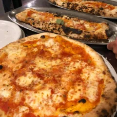 Pizza Margherita e Ripieno classico