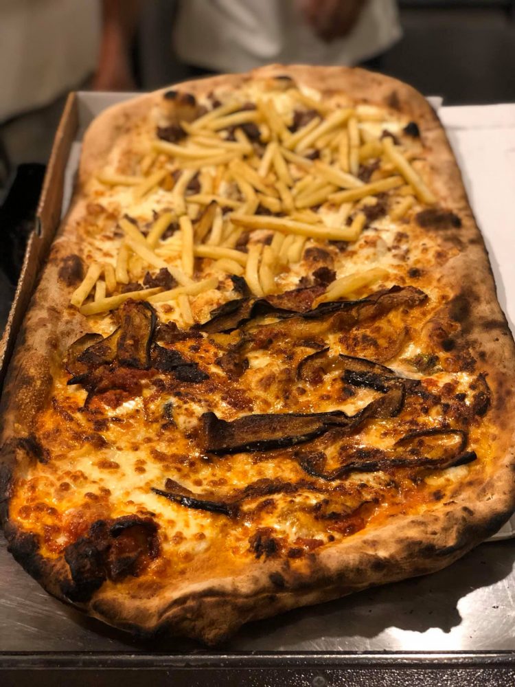 Pizza a Metro - Aumm Aumm Anacapri
