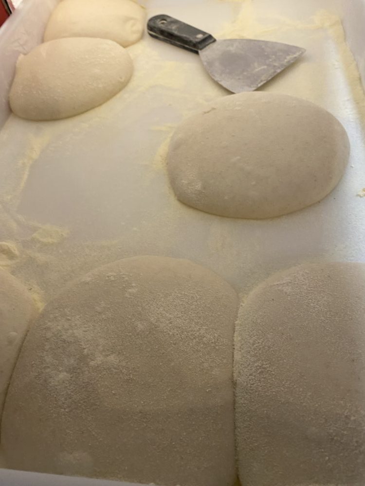 Pizzeria ‘O Sarracino - panetti