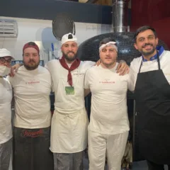 Pizzeria ‘O Sarracino - Angioletto Tramontano e team