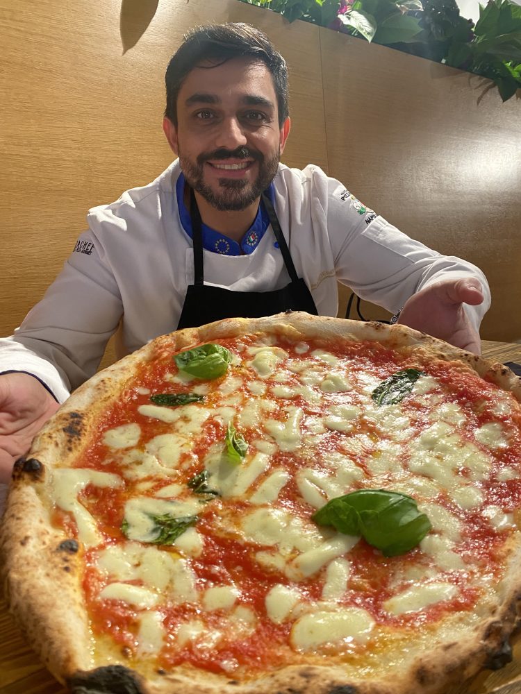 Pizzeria ‘O Sarracino -Angioletto Tramontano