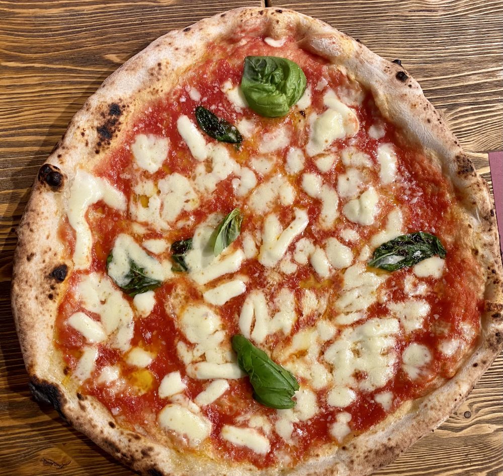 Pizzeria ‘O Sarracino - Margherita Style