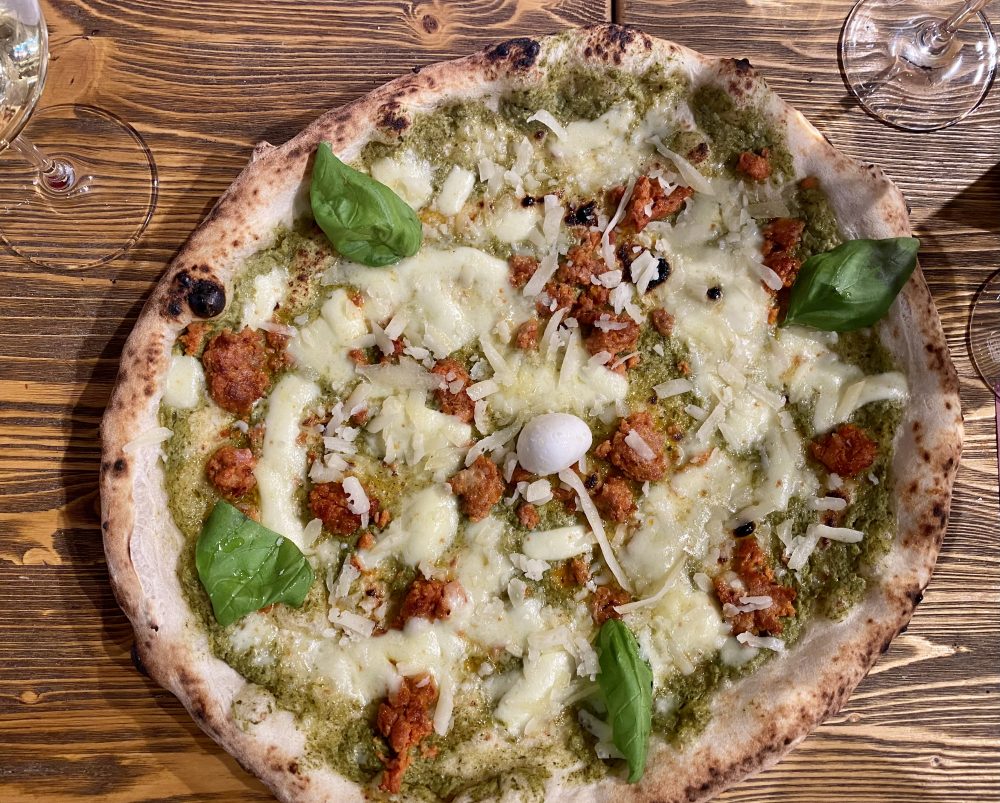 Pizzeria ‘O Sarracino - pizza Martucci