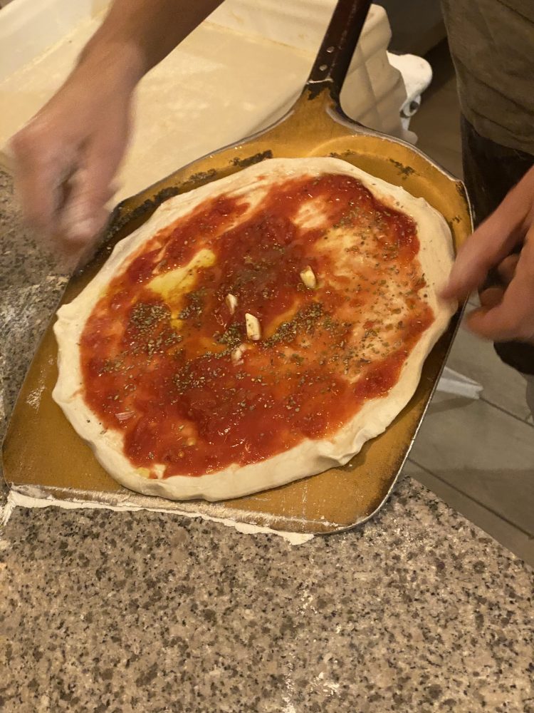 Preparazione- Pizzeria Fortuna