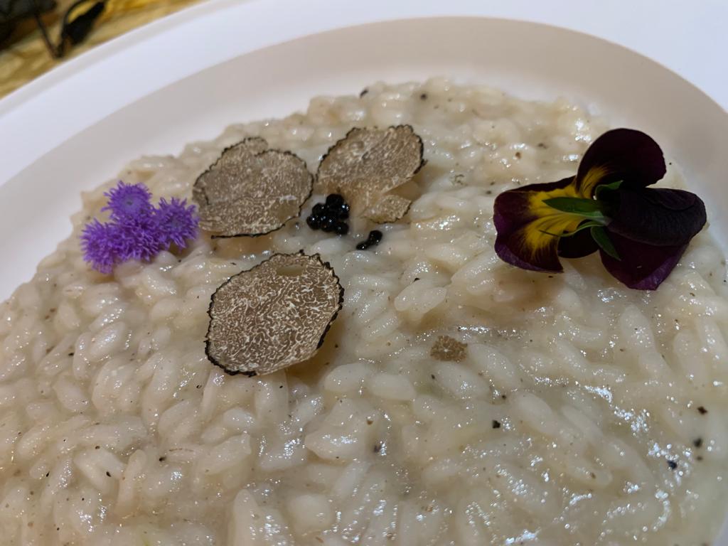 RFF- masterclass risotto al tartufo