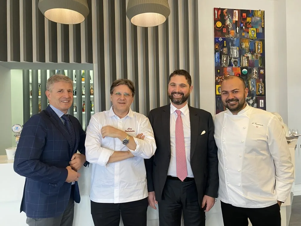 Roberto Laringe, Ciro Salatiello, Pino Savoia, Angelo Carannante